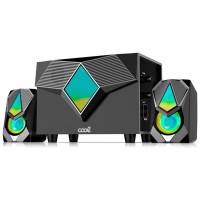 ALTAVOCES 2.1 PC COOL GAMING LED USB 15W