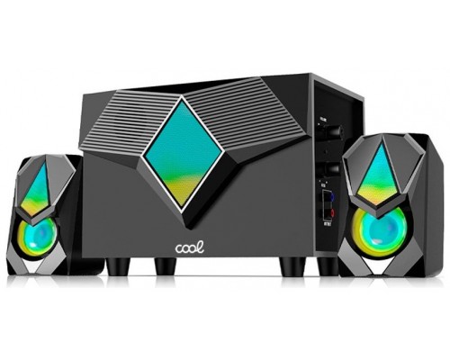 ALTAVOCES 2.1 PC COOL GAMING LED USB 15W