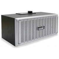 ALTAVOZ BLUETOOTH COOL RETRO 20W NEGRO-PLATA