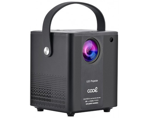 PROYECTOR COMPACTO COOL RAINBOW BLACK