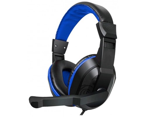 AURICULARES OFICINA COOL DUBLIN BLACK-BLUE