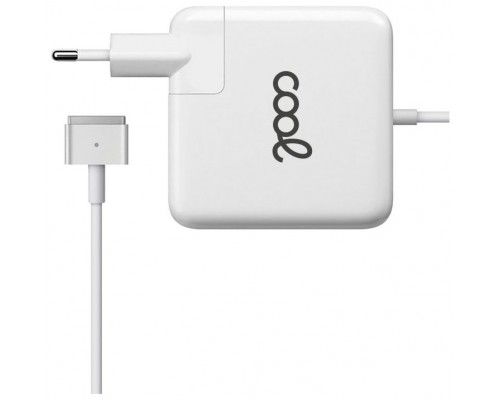 CARGADOR COOL MACBOOK 45W CABLE MAGSAFE 2 WHITE
