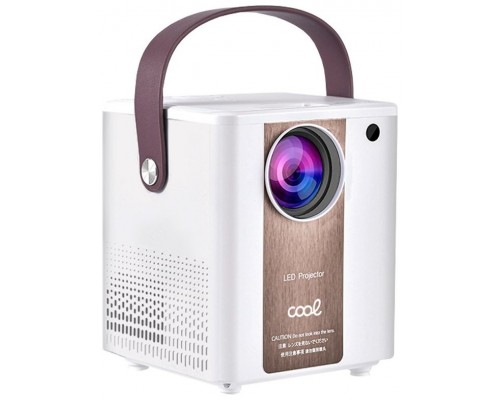 PROYECTOR COMPACTO COOL RAINBOW WHITE