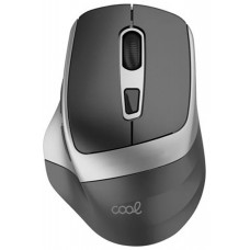 RATON INALAMBRICO COOL ERGONOMIC BLACK-SILVER-GK2 RATON INALAMBRICO COOL ERGONOMIC BLACK-SILVER