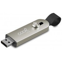 PENDRIVE 64GB USB 2.0 COOL OPTIMUS PLATA