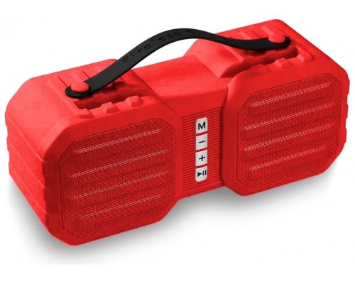 ALTAVOZ BLUETOOTH COOL SOHO 8W ROJO