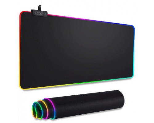 ALFOMBRILLA XL RATON COOL GAMING RGB