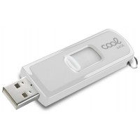 PENDRIVE 64GB USB 2.0 COOL BASIC BLANCO