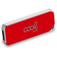 PENDRIVE 64GB USB 2.0 COOL BOARD ROJO