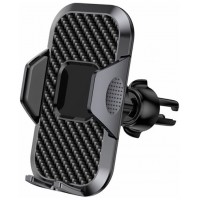 SOPORTE COCHE COOL CARBONO NEGRO
