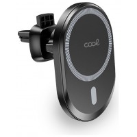 SOPORTE COCHE COOL+CARGA QI MAGNETICO-6GK SOPORTE COCHE COOL+CARGA QI MAGNETICO