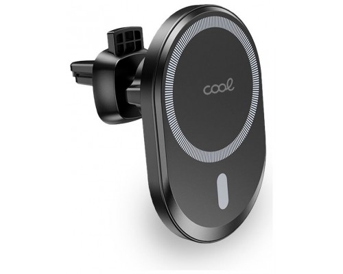 SOPORTE COCHE COOL+CARGA QI MAGNETICO-GK6 SOPORTE COCHE COOL+CARGA QI MAGNETICO
