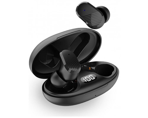 AURICULARES INALAMBRICOS COOL FEEL BLACK