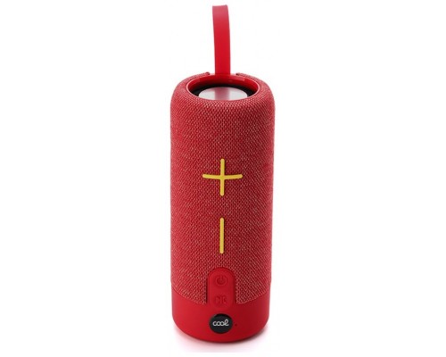 ALTAVOZ BLUETOOTH COOL BASS 10W ROJO