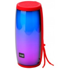 ALTAVOZ BLUETOOTH COOL LED CUERDA 14W ROJO