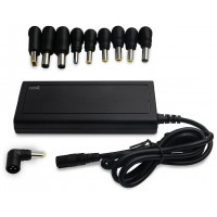 CARGADOR COOL ORD. PORTATIL AUTO 90W 10 CONECTORES