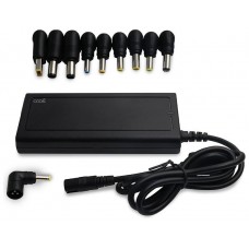 CARGADOR COOL ORD. PORTATIL AUTO 90W 10 CONECTORES