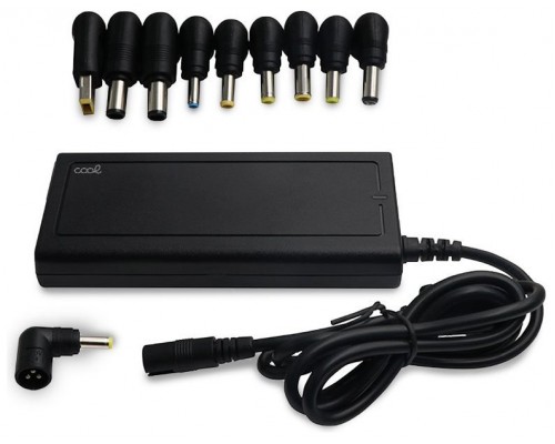 CARGADOR COOL ORD. PORTATIL AUTO 90W 10 CONECTORES