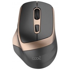 RATON INALAMBRICO COOL ERGONOMIC BLACK-GOLD-GK2 RATON INALAMBRICO COOL ERGONOMIC BLACK-GOLD