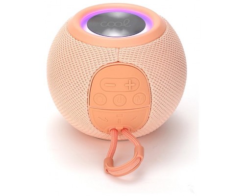ALTAVOZ BLUETOOTH COOL BOOM 6W SALMON