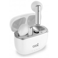 AURICULARES BLUETOOTH EARBUDS COOL WHITE GEN