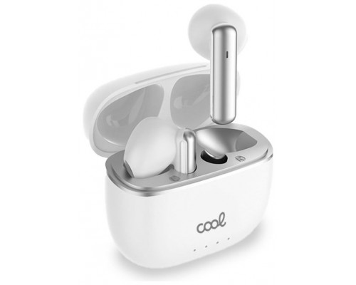 AURICULARES BLUETOOTH EARBUDS COOL WHITE GEN