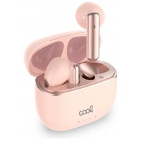 AURICULARES BLUETOOTH EARBUDS COOL PINK GEN