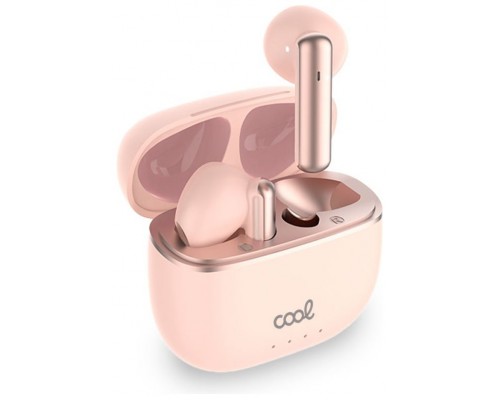 AURICULARES BLUETOOTH EARBUDS COOL PINK GEN