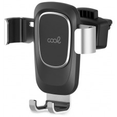 SOPORTE COCHE COOL GRAVITY PARA MOVIL NEGRO