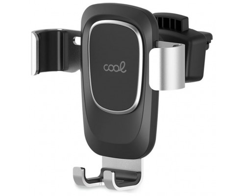 SOPORTE COCHE COOL GRAVITY PARA MOVIL NEGRO-GK2 SOPORTE COCHE COOL GRAVITY PARA MOVIL NEGRO