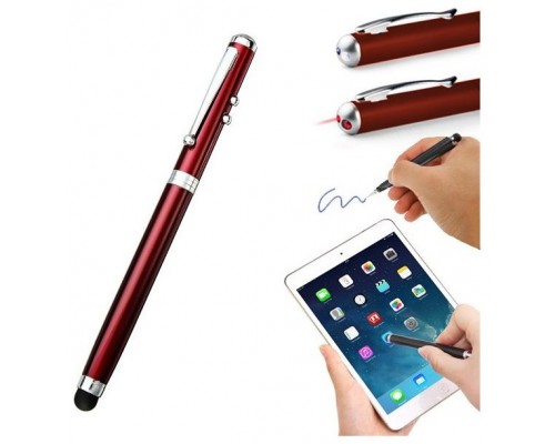 PUNTERO STYLUS COOL UNIVERSAL LASER ROJO