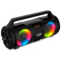 ALTAVOZ BLUETOOTH COOL TUBE 25W NEGRO