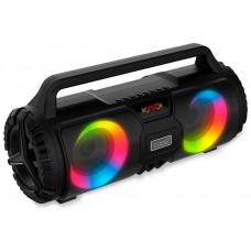 ALTAVOZ BLUETOOTH COOL TUBE 25W NEGRO