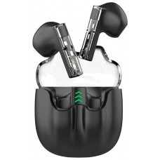 AURICULARES DUAL POD EARBUDS COOL VISION BLACK