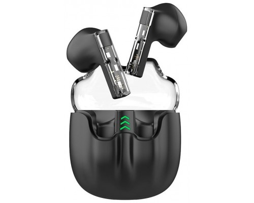 AURICULARES DUAL POD EARBUDS COOL VISION BLACK