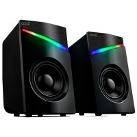ALTAVOCES 2.0 USB COOL PC GAMING LED 7W