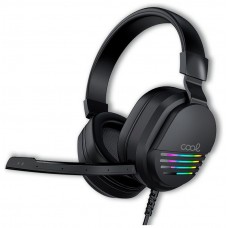 AURICULARES GAMING COOL NITRO ADAPT. AUDIO BLACK