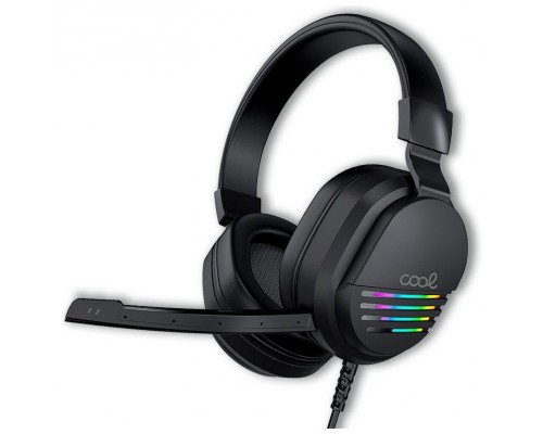 AURICULARES GAMING COOL NITRO ADAPT. AUDIO BLACK