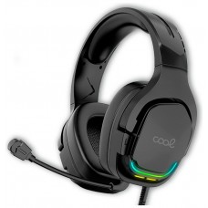 AURICULARES GAMING COOL TUNED USB 7.1 BLACK