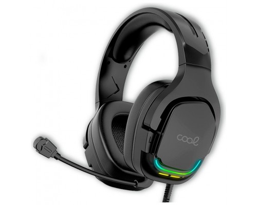 AURICULARES GAMING COOL TUNED USB 7.1 BLACK