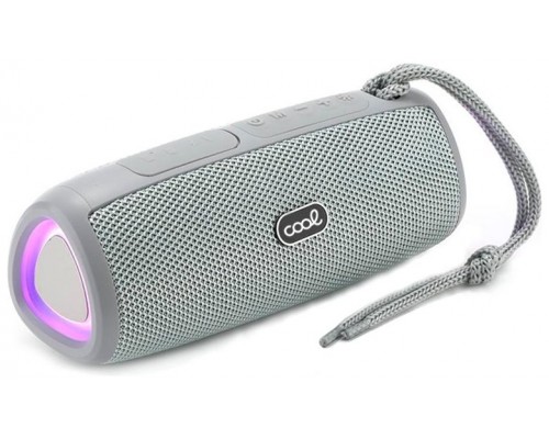 ALTAVOZ BLUETOOTH COOL JOY 12W GRIS
