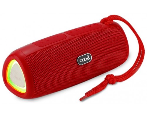 ALTAVOZ BLUETOOTH COOL JOY 12W ROJO