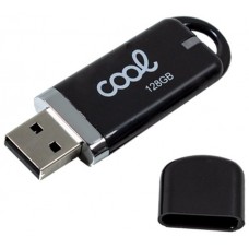 PENDRIVE 128GB USB 2.0 COOL COVER NEGRO