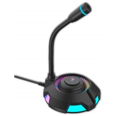MICROFONO COOL GAMING USB LED RGB-GK3 MICROFONO COOL GAMING USB LED RGB