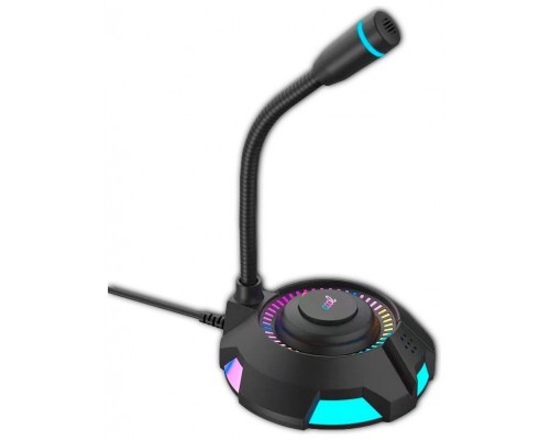 MICROFONO COOL GAMING USB LED RGB