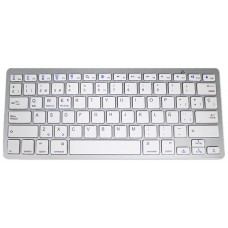 TECLADO SLIM COOL WHITE