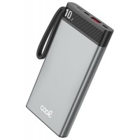 POWERBANK COOL 10000MAH 20W /3A SILVER