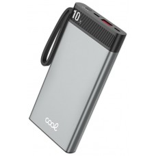 POWERBANK COOL 10000MAH 20W /3A SILVER