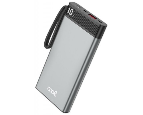 POWERBANK COOL 10000MAH 20W /3A SILVER