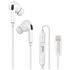 AURICULARES COOL PARA IPHONE WHITE
